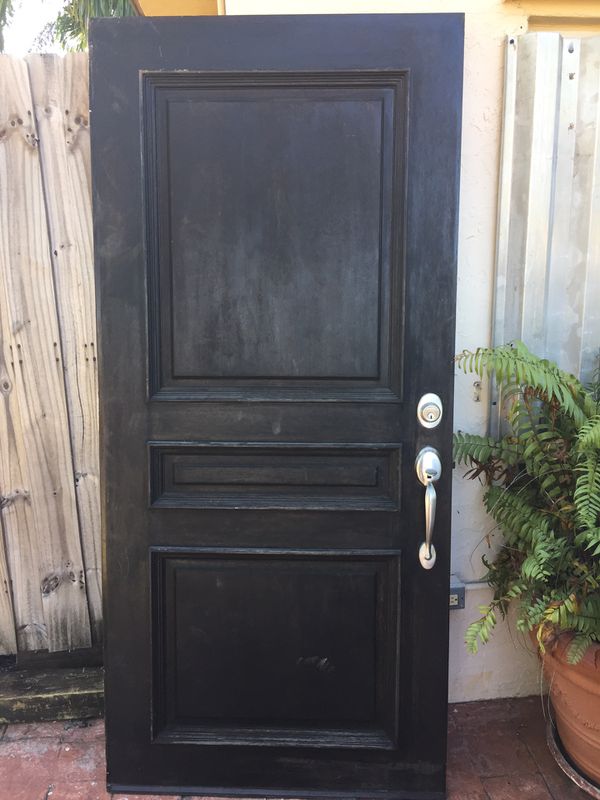 68 Popular 36 inch solid wood exterior door with Photos Design