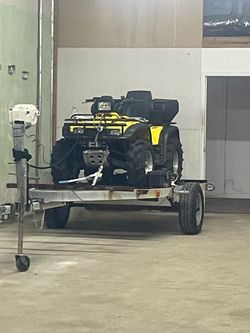 Honda ranch Atv plus trailer