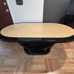 (used) Dining Table Set With 5 Chairs