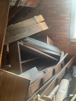 Lots of wood