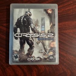 CRYSIS 2 LIMITED EDITION FOR PLAYSTATION 3