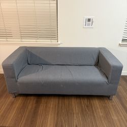IKEA KLIPPAN Sofa / Loveseat - Excellent Condition (Grey)