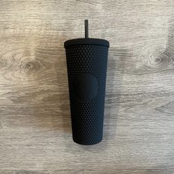 Starbucks Studded Tumbler (Matte Black)