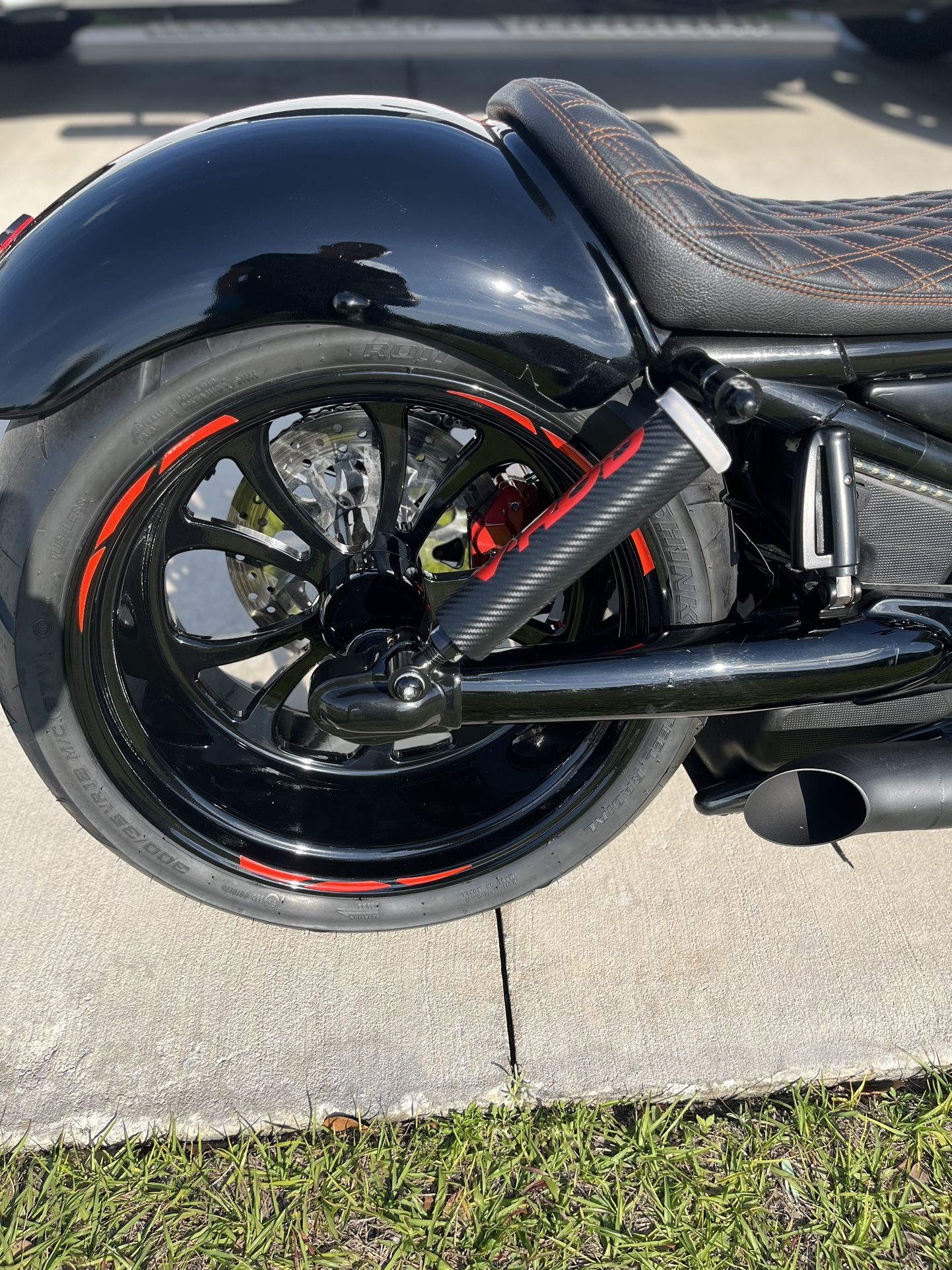 2005 Harley Davidson Vrod