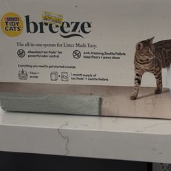 Tidy Cat Breeze Litter Box