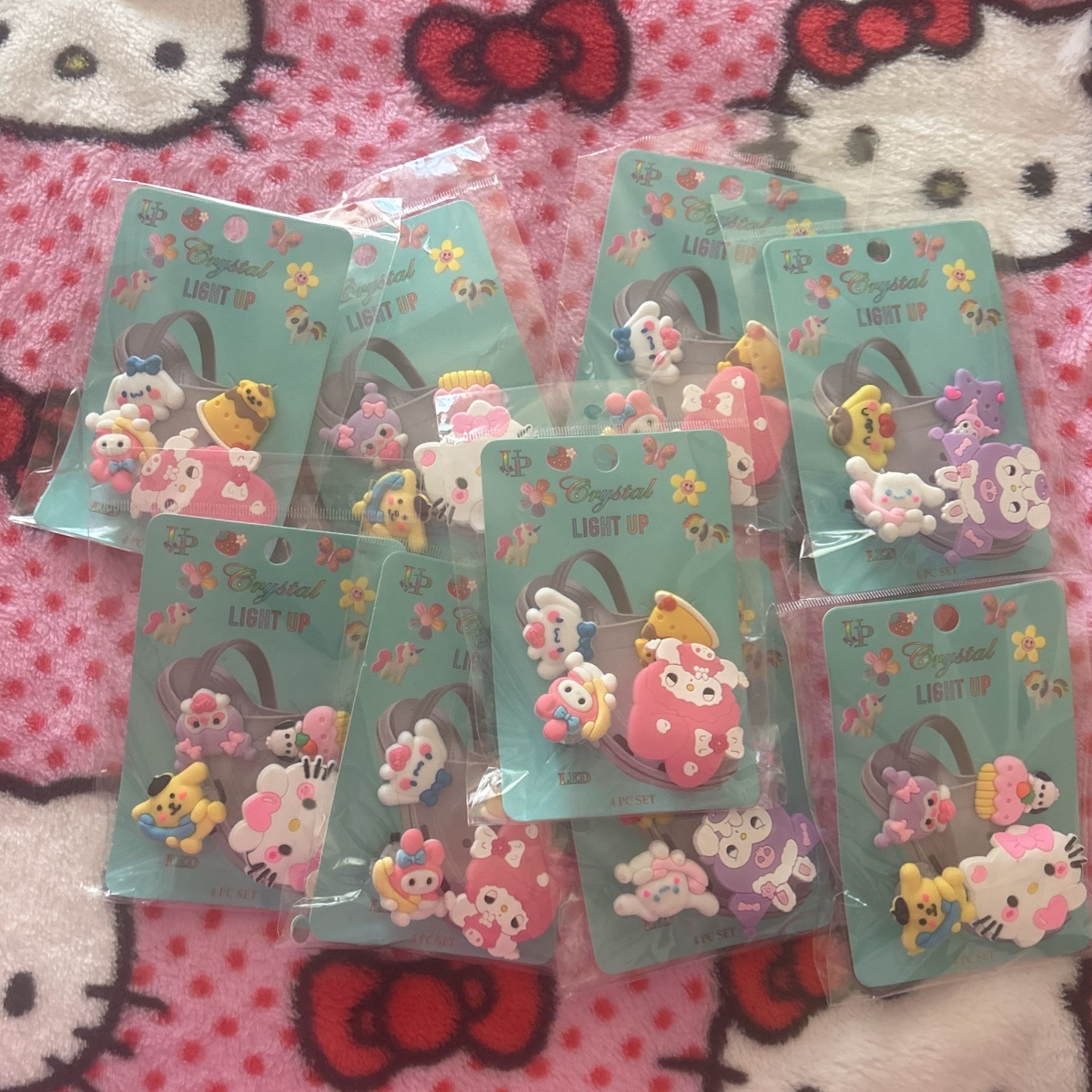 Light Up HKCroc Charms