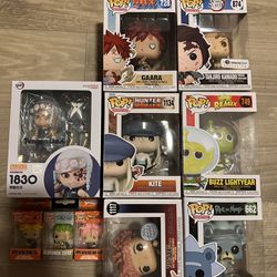 Pop Figures And Collectable Lot