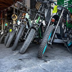 Electric Bikes