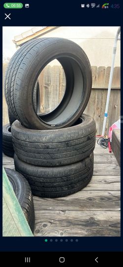 255-45-19 Tires