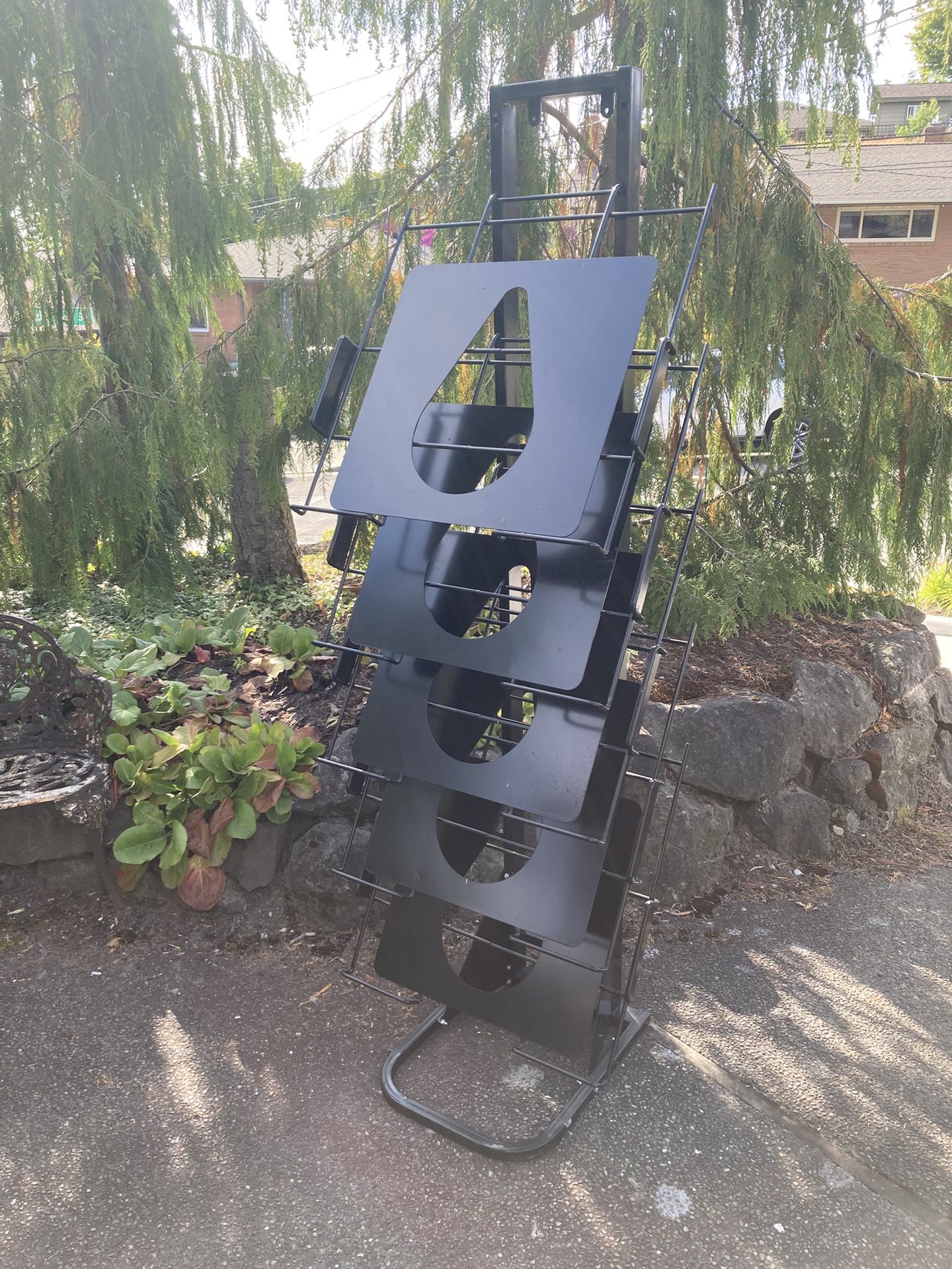 Adjustable Metal Sample Rack