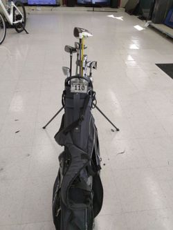 TaylorMade Left Handed Golf Set
