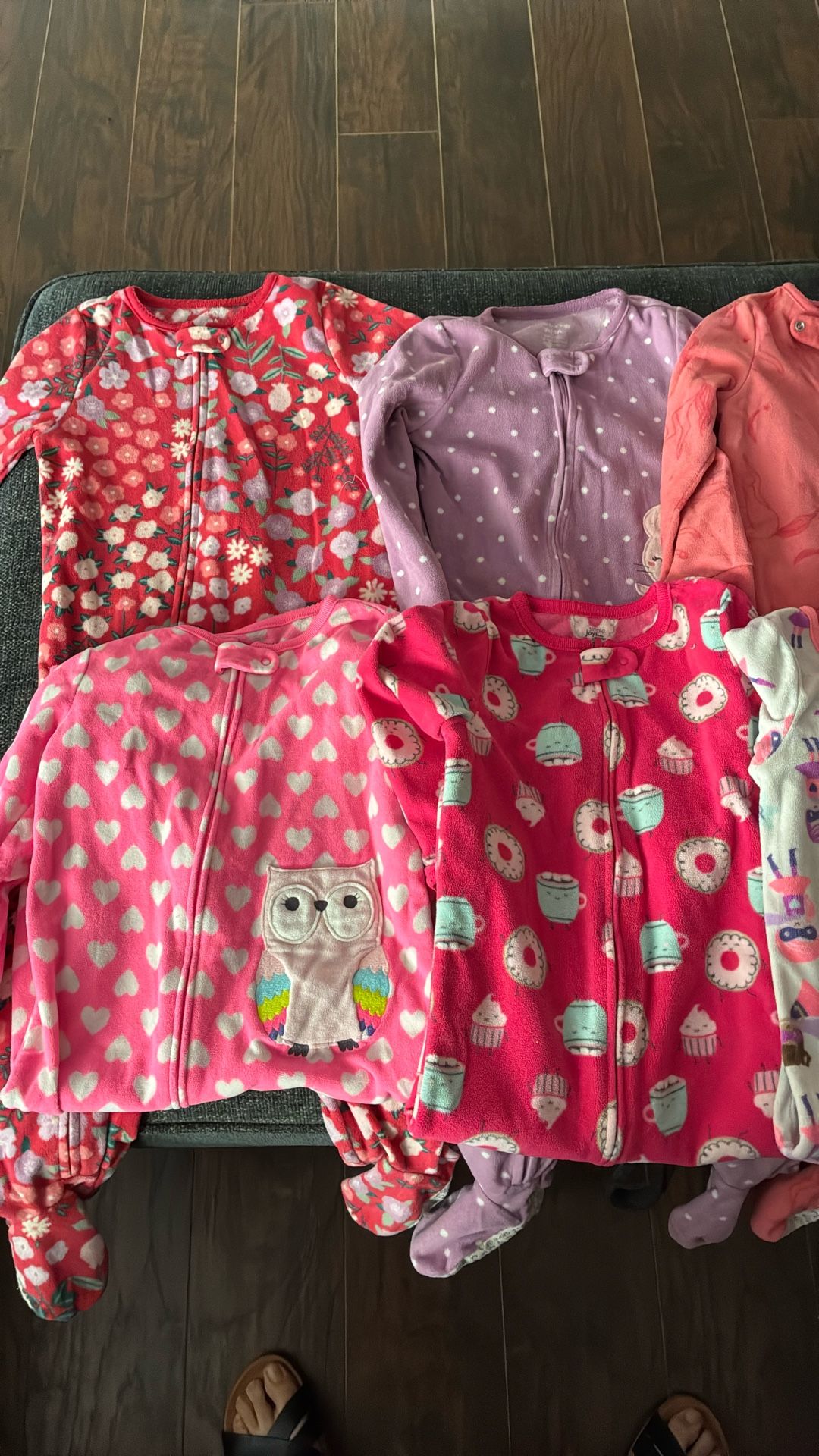 8 Fleece 3T Pijamas