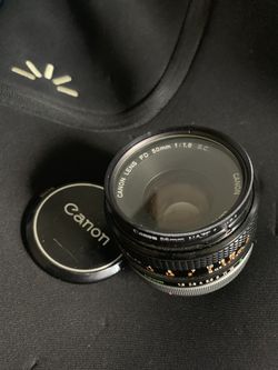Cannon 50mm