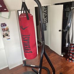Everlast Punching Bag With Stand 