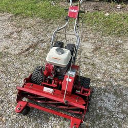 27 tru online cut reel mower