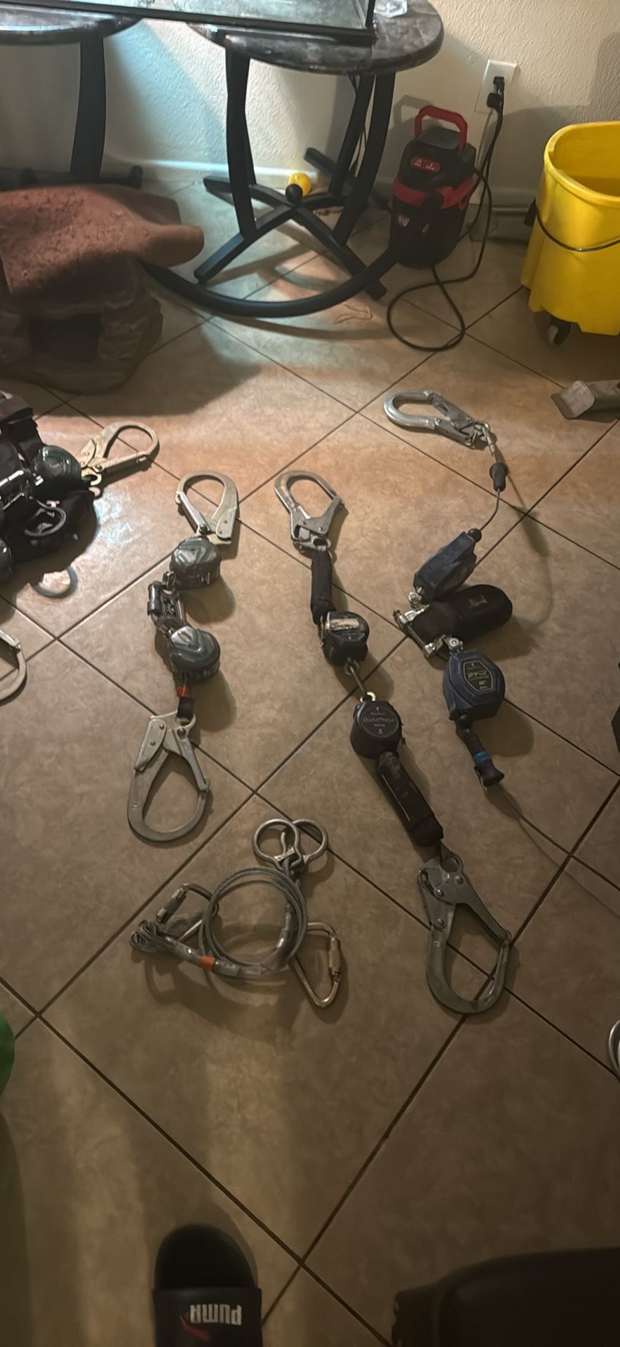 Safety Harness And Safety Lines