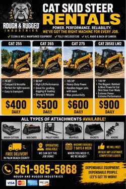 2026 Cat Skid Steer