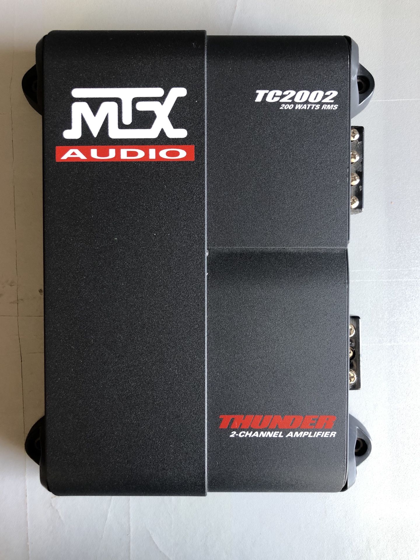 MTX TC 2002 Thunder Two Channel Amp