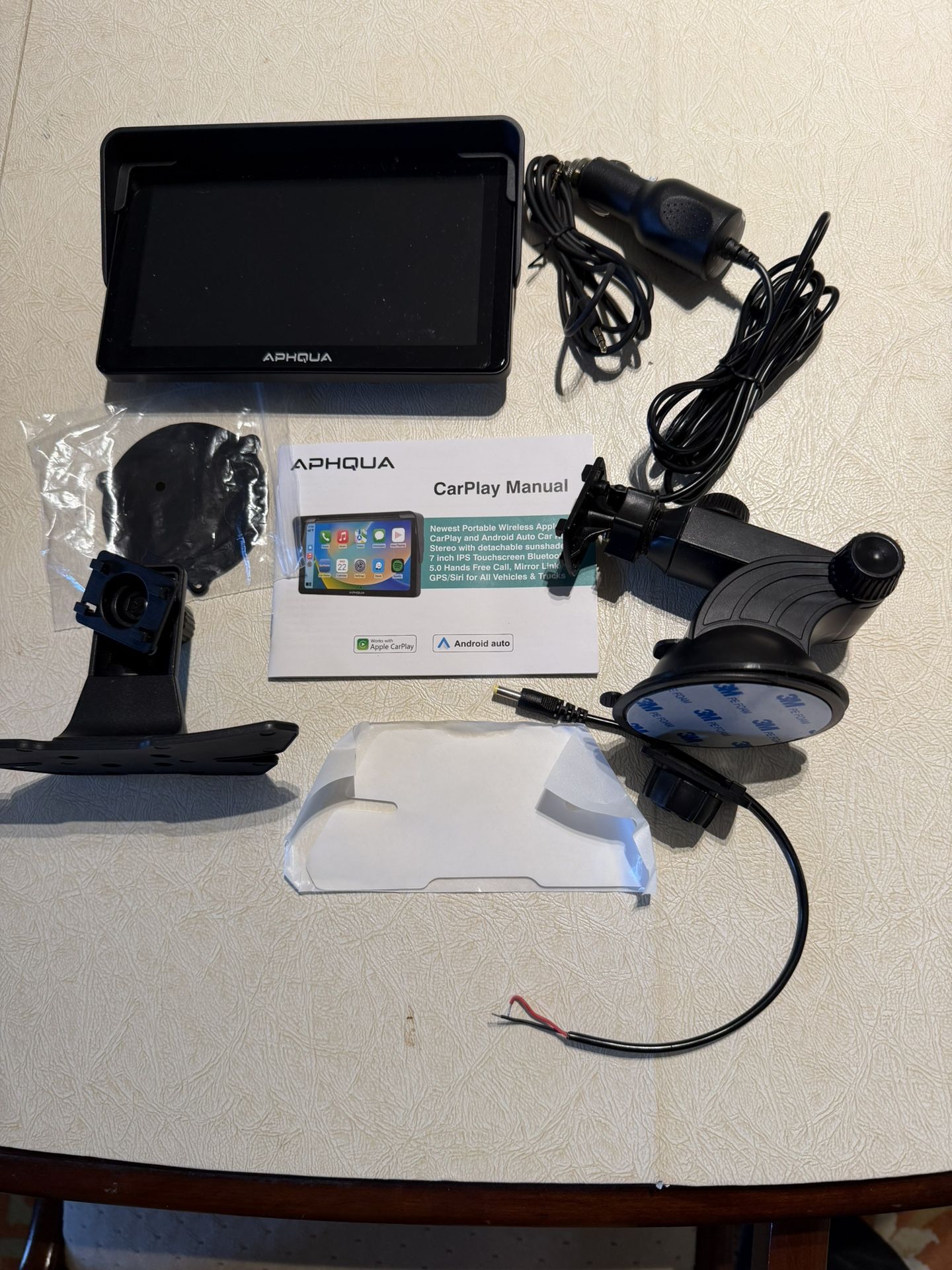 Wireless Car Play And Android Auto Car Stereo Add-on