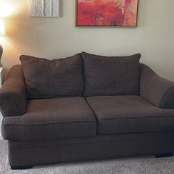 Brown Couch 