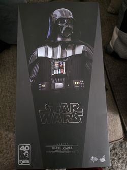 Hot Toys Darth Vader 40th Anniversary Rotj (Mms700 Deluxe Version)