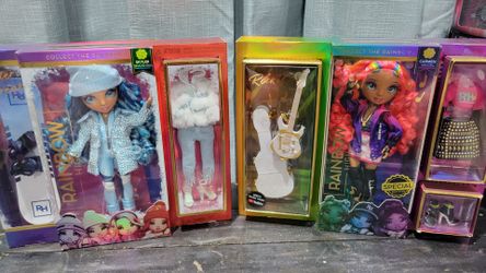 Rainbow high dolls