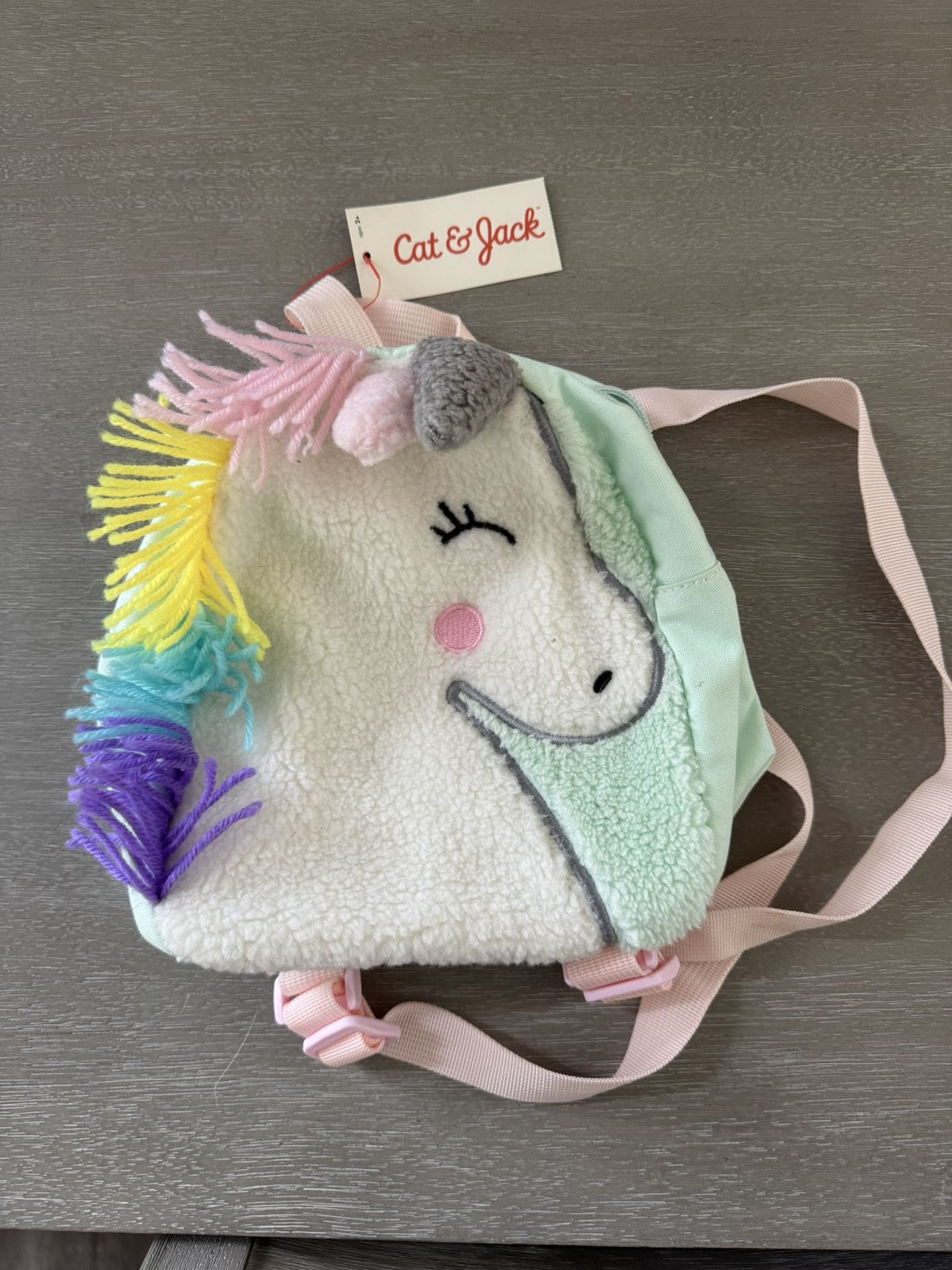 Unicorn Backpack Purse