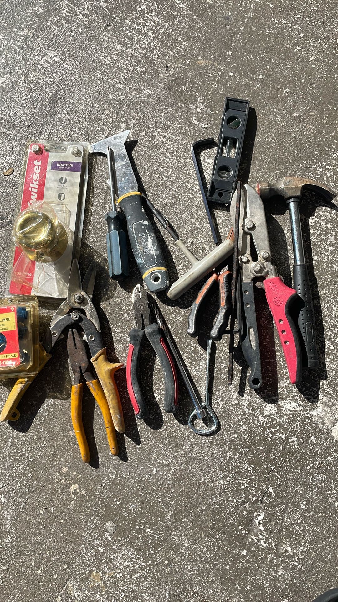 Tools. ($10 for all)