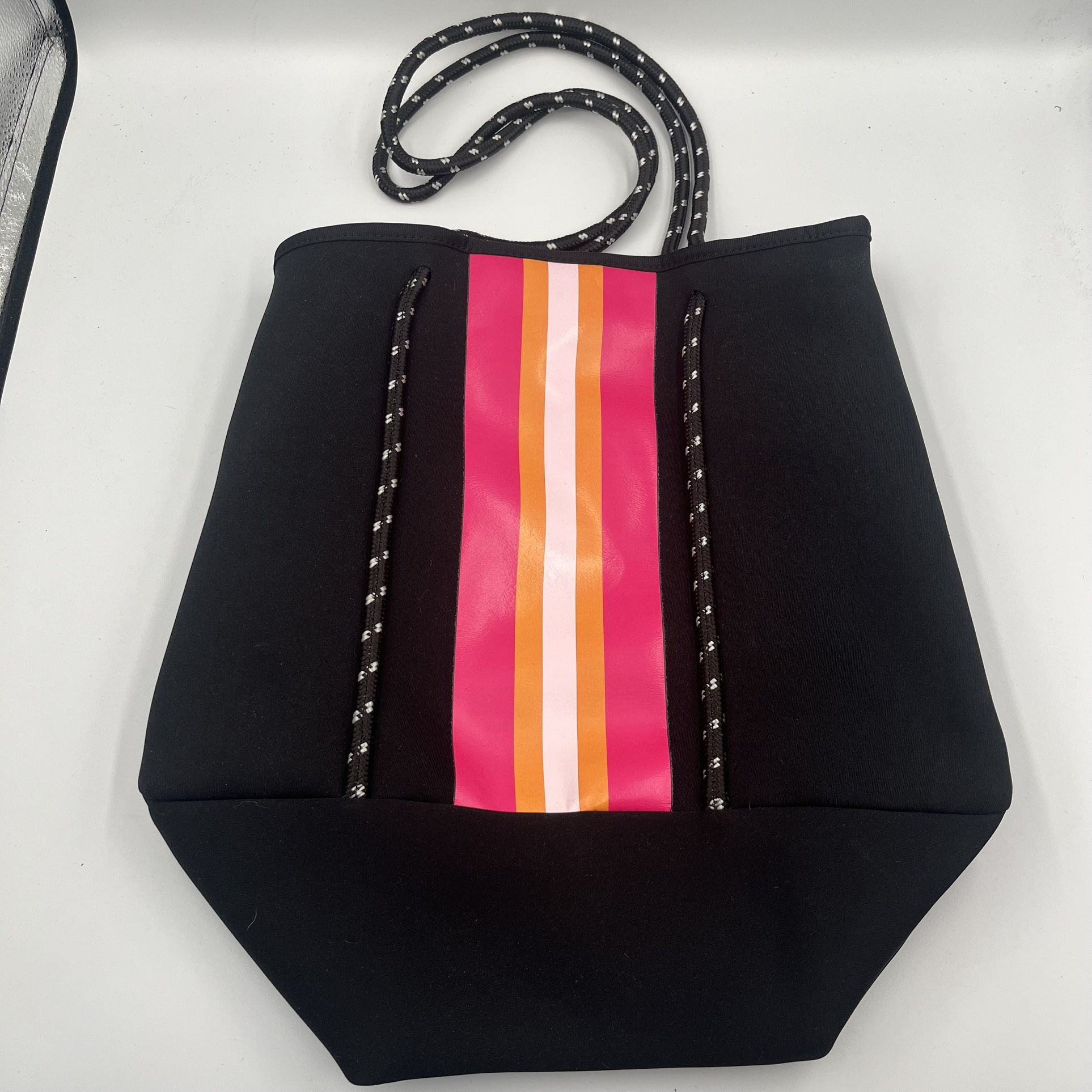 Neoprene Beach Tote Bag Durable Water Resistant Quick Dry Large Shoulder Bag
