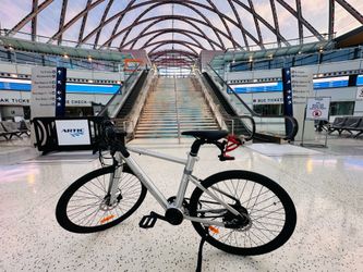Mercedes Benz EQ formula Ebike $750
