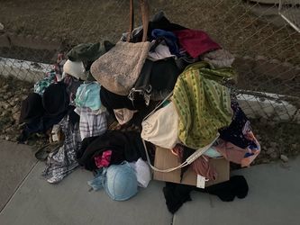 Free clothes purses baby boy clothes. No holds curbside