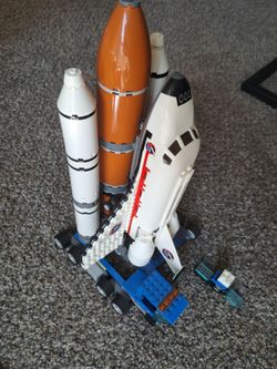 Lego city space