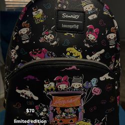 Halloween sanrio mini backpack