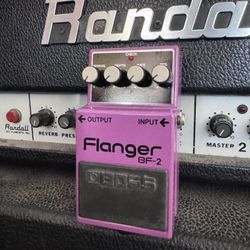 Boss BF-2 Flanger Pedal *TRADE*