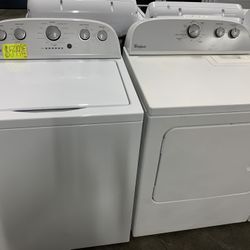 WASHER AND DRYER 