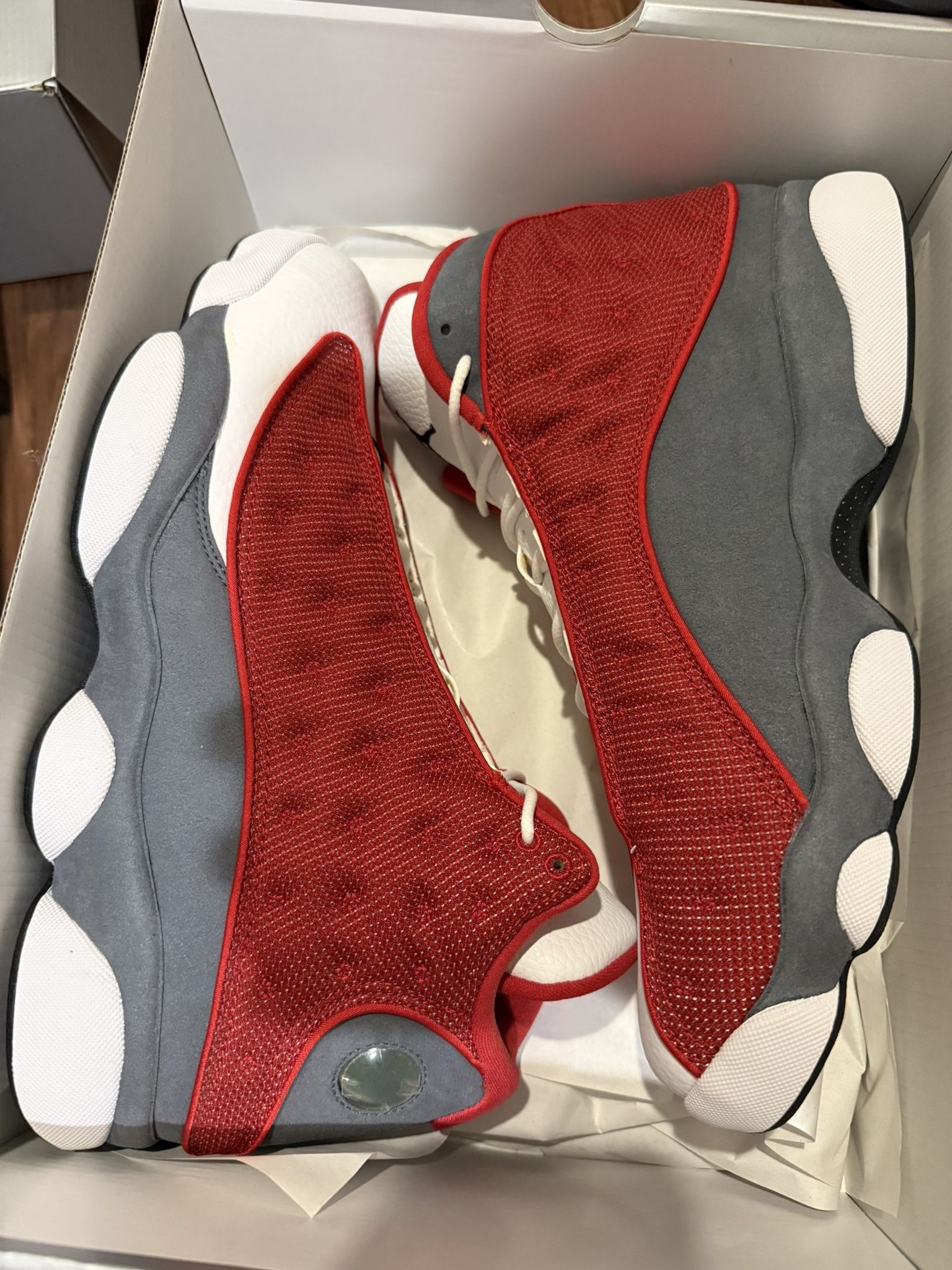 Jordan 13 Red Flint