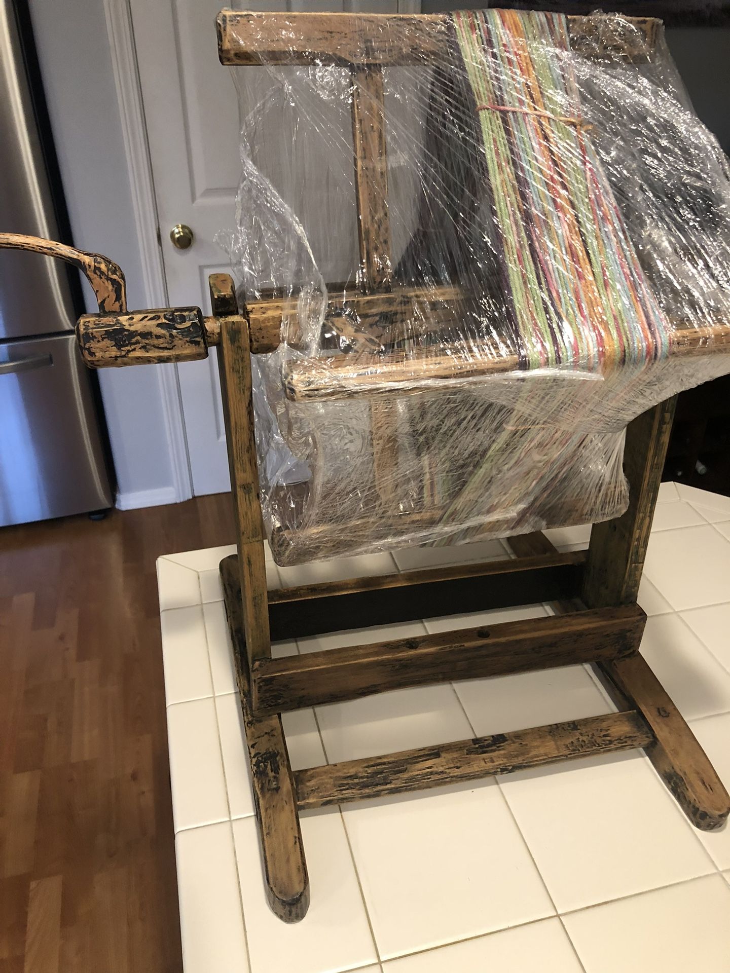 Yarn Winder Umbrella Swift On Stand “cash only”