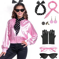 Pink Ladies Costume 