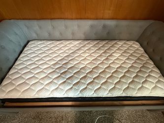 Daybed with twin mattress  - moving - newer mattress