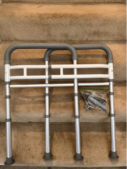 Toilet rails