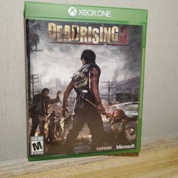 Xbox One Dead Rising #3