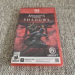 Assassin’s Creed Shadows Switch 2 Standard Edition Nintendo ESRB New Sealed