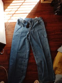 shein cargo jeans size L