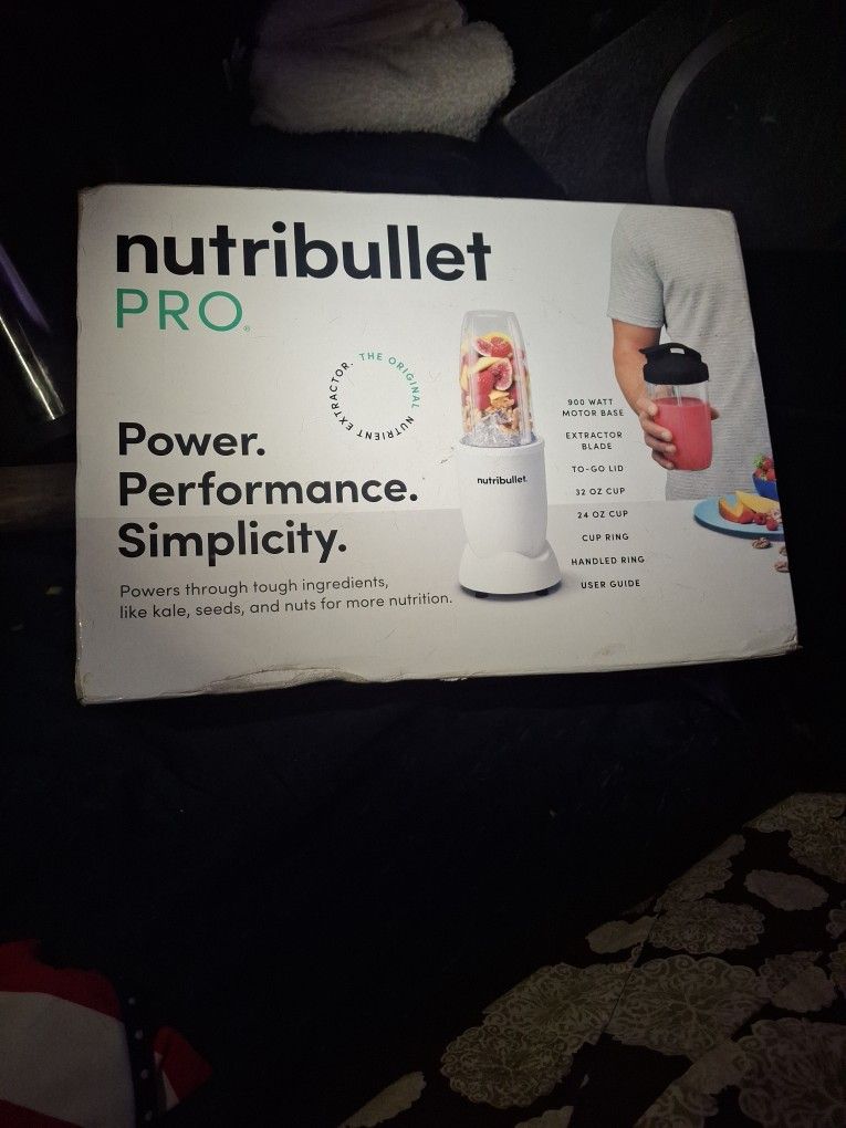 Nutribullet PRO