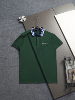 Versace Men’s Polo Shirt 2026 New 