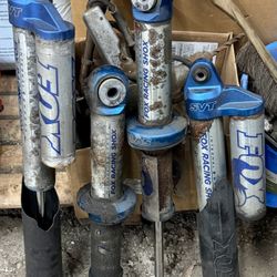 Ford Raptor Fox Shocks & Struts