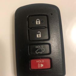 Toyota ,remote Control 