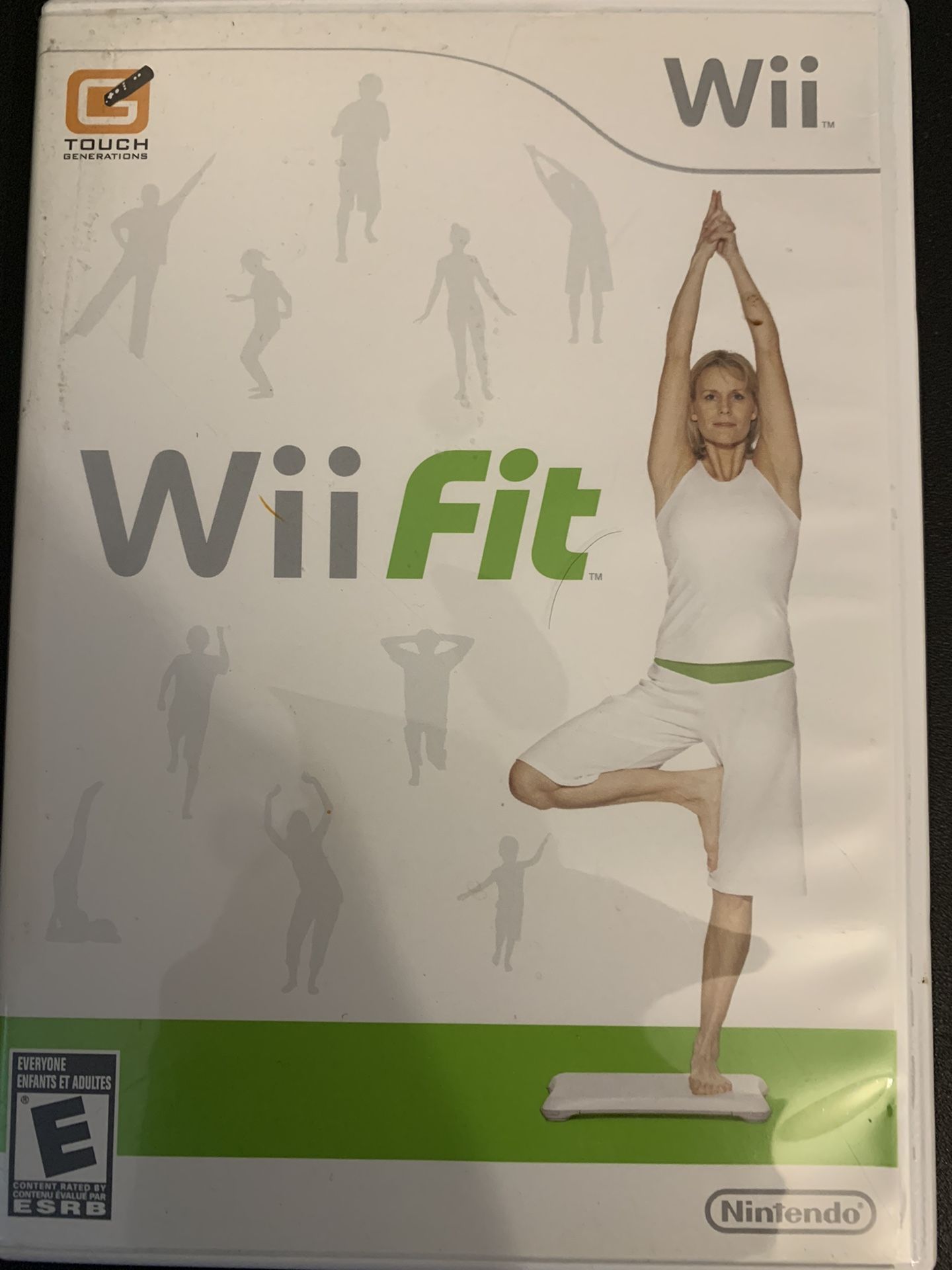 Wii FIT (Game Only) (Nintendo Wii + Wii U)