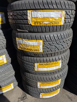 ✅vendo set de llantas 205/50r17 ground speed nuevas con 50,000 millas de garantía