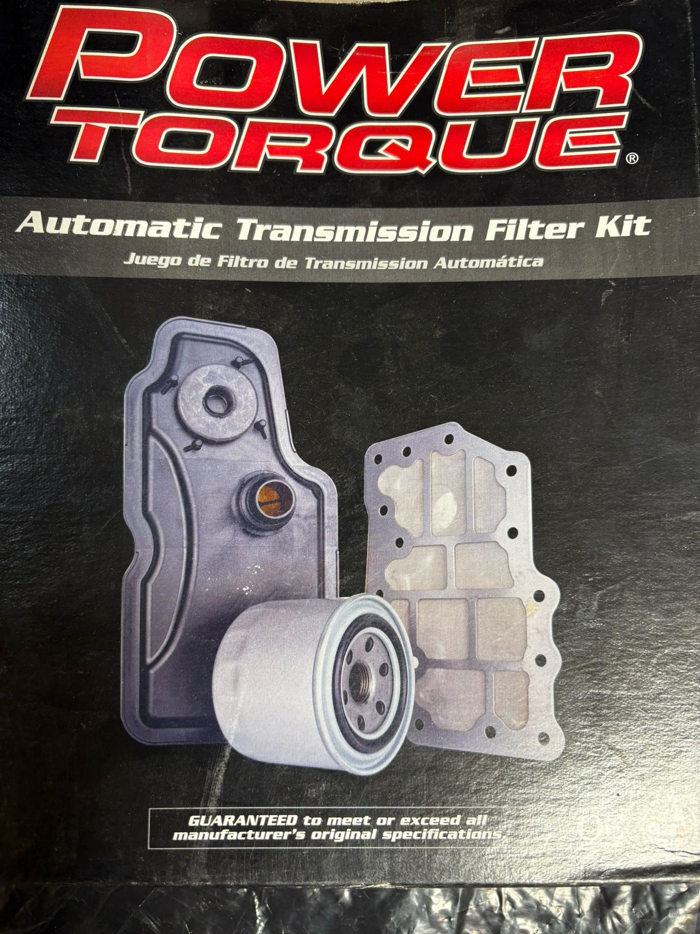Power Torque Transmission Filter Kit